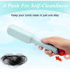 3D Air Cushion Self-Cleaning Hair Brush (One-Click Hair Removal)