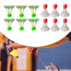 Glow-in-the-Dark LED Badminton Shuttlecocks (Pack of 2)