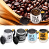 Auto-Stirring Magnetic Coffee Mug (Stainless Steel Desk Gadget)