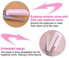 Pro-Precision 2-in-1 Eyebrow Trimmer & Shaping Scissors