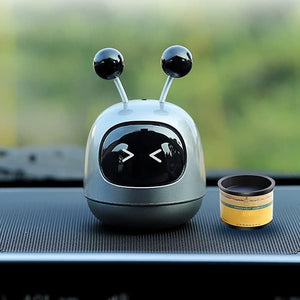 Smart Robot Car Air Freshener & Aromatherapy Diffuser (Dashboard Decor)