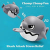 Interactive Chomping Shark Keychain (Pull & Bite Fidget Toy)