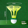 Glow-in-the-Dark LED Badminton Shuttlecocks (Pack of 2)
