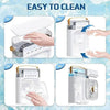 Portable 3-in-1 Mist Fan & Air Cooler (USB Desk Humidifier)