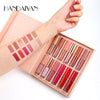 Velvet Matte Liquid Lipstick Set (12 Stunning Shades) - Waterproof & Long Lasting