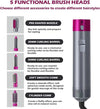 Professional 5-in-1 Hot Air Styler & Auto-Curler (Salon Hair Kit)