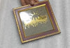 7 Running Horses on Raw Pyrite Frame (The 