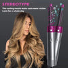 Professional 5-in-1 Hot Air Styler & Auto-Curler (Salon Hair Kit)