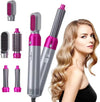 Professional 5-in-1 Hot Air Styler & Auto-Curler (Salon Hair Kit)