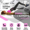 Sweat & Sculpt Waist Trimmer Belt (Fat Burner & Lumbar Support)