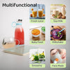 FreshBlend™ Portable Mini Juicer & Smoothie Maker (USB Rechargeable)