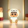 Crayon Shin-chan Shiro Night Light (Soft Silicone LED) - The Cutest Sleep Companion