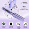 Portable Mini Hair Straightener & Hot Comb (Cordless & Rechargeable)