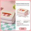 Aesthetic Bow Tissue Box Cover (Pastel Room Decor)