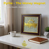 7 Running Horses on Raw Pyrite Frame (The 