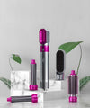 Professional 5-in-1 Hot Air Styler & Auto-Curler (Salon Hair Kit)
