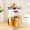 360° Rotating Makeup Organizer (Adjustable Acrylic Display)