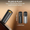 Mini Type-C Smartphone Lighter (Windproof & Flameless) - Pack of 2