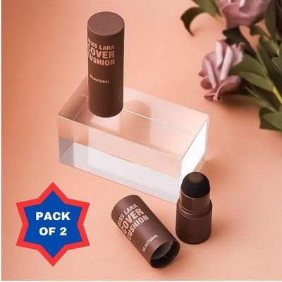 One-Step Eyebrow Stamp & Shaping Kit (Brown - Pack of 2)