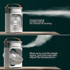 Portable 3-in-1 Mist Fan & Air Cooler (USB Desk Humidifier)
