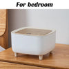 Minimalist Desktop Trash Bin (Aesthetic Push-Button Organizer)