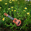 Mini Acoustic Guitar for Kids (Realistic Wood Finish)