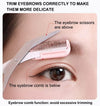 Pro-Precision 2-in-1 Eyebrow Trimmer & Shaping Scissors