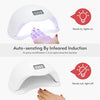 Professional 48W UV/LED Nail Lamp (Smart Auto-Sensor Gel Dryer)