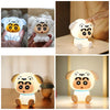 Crayon Shin-chan Shiro Night Light (Soft Silicone LED) - The Cutest Sleep Companion