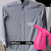 2-in-1 Portable Garment Steamer & Facial Spa (Travel-Friendly)