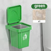 2-in-1 Wall Mounted Ashtray & Mini Dustbin (Stainless Steel)