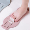 Smart 3D Foot Measuring Gauge for Kids (Accurate Shoe Size Ruler)