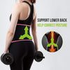Sweat & Sculpt Waist Trimmer Belt (Fat Burner & Lumbar Support)