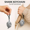 Interactive Chomping Shark Keychain (Pull & Bite Fidget Toy)