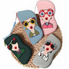 Trendy Silicone Sunglasses & Makeup Pouch (Drop-Proof Travel Case)