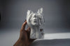 Nordic Aesthetic Face Vase (Glossy Ceramic) - Modern Art Home Decor