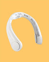 360° Bladeless Neck Fan (Rechargeable Wearable Cooler)