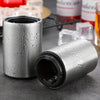 Automatic Pop-Top Bottle Opener (Magnetic Cap Catcher) - Stainless Steel