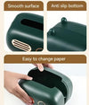 Retro Radio Tissue Box Cover (Aesthetic Vintage Decor)