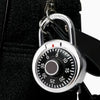 Heavy-Duty Dial Combination Lock (Keyless Security) - Stainless Steel
