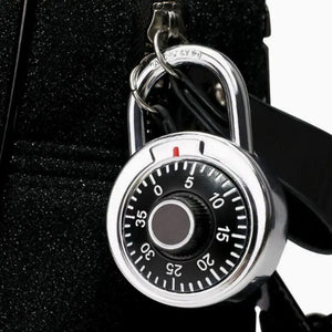 Heavy-Duty Dial Combination Lock (Keyless Security) - Stainless Steel