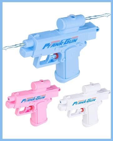 Two-Way Prank Water Gun (Reverse Trick Squirt Toy)