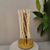 Crystal Diamond Table Lamp (3-Color Touch Control) - USB Rechargeable