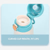 Smart LED Temperature Thermos for Kids (Spill-Proof & Insulated)
