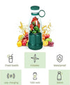 FreshBlend™ Portable Mini Juicer & Smoothie Maker (USB Rechargeable)
