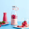 FreshBlend™ Portable Mini Juicer & Smoothie Maker (USB Rechargeable)