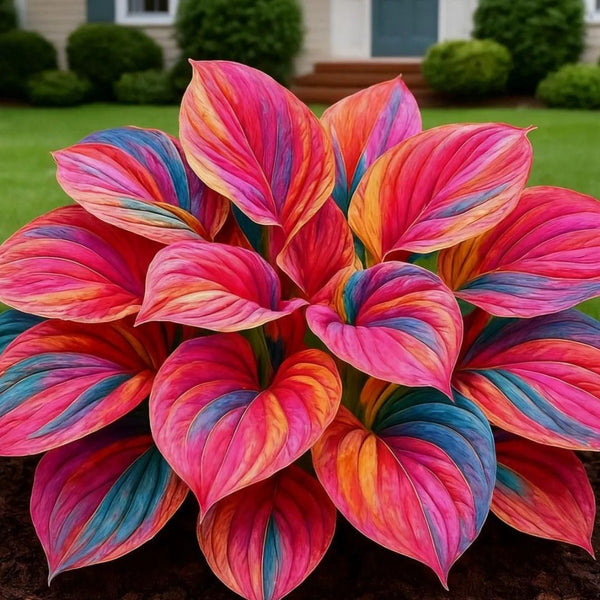 Multicolor Hosta Seeds + FREE Plant Growth Serum (Gardening Combo Kit)