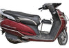 Premium Front Baby Seat for Scooters (Safe & Comfortable)