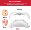 Professional 48W UV/LED Nail Lamp (Smart Auto-Sensor Gel Dryer)