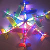 LED Flashing Foam Glider Plane (33cm Crash-Resistant Outdoor Toy)